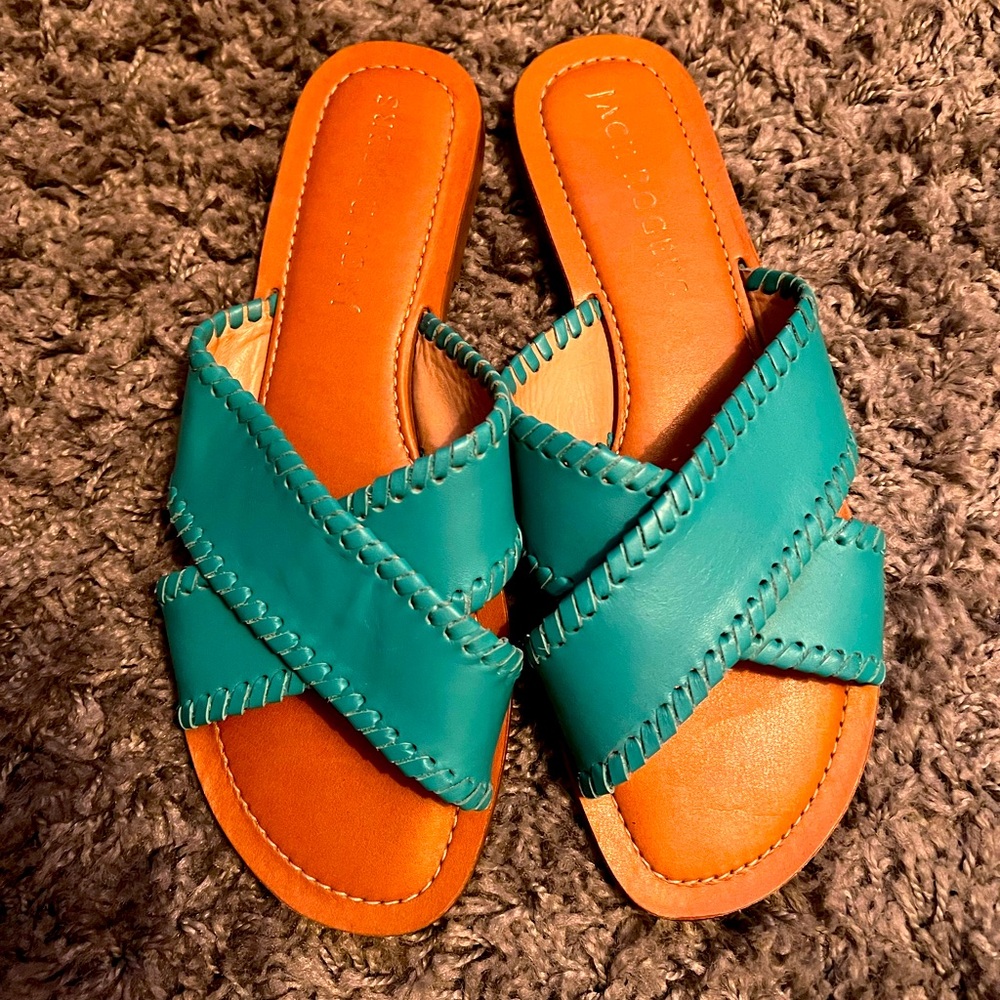 Jack Rogers women’s criss cross sandals size 8.5